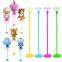 Wholesale Plum Shaped Table Balloons Stand Accessories Balloon Stick for Party Decoration Balloon Stick Holder Stands with Cup