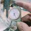 Seamless stainless steel equal diameter tee