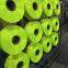 Fluorescent Green Polyester DTY 75D/36F 75D/72F Semi-Dull Full-Dull  EN ISO 20471