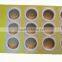 2015 Hot Sale Continuous Blister Sealing Machine, Factory Direct Sale