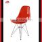 Morden Dining Room Furniture Cheap ABS Plastic steel leg Chair