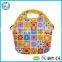 multi-color whole foods insulated bag lunch bag for food can beer