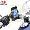Black Motorcycle Handlebar Phone Mount Holder For Harley Motorcycle