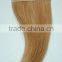 Super tape in handtied skin weft,Russian 100% remy human hair extension