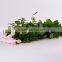 Durable honey peach coral peach rose flowers