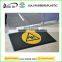Anti-slip foam mats carpet flooring entry rug pvc door mat