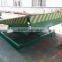 stationary forklift dock leveler 0.5--1.6m 12ton