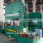 conveyor belt vulcanizing press / textile core rubber belt production line