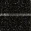 Black sparkle polished porcelain tile