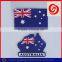 fashion Australian fridge magnet maps