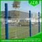 Pvc powder coated welded wire mesh fence