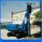 Max 6.5m Piling Depth Sheet Hydraulic Pile Driver Hammer For Concrete Piles
