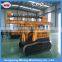 crawler walking pile driver/easy-operated pile driver