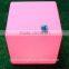 LED light decotative cube with remote control YXF-6060C