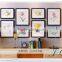 2015 Hot Sale Wall Hanging Wooden Photo Frame Handmade Photo Frames Designs