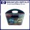 wholesale fancy craft foldable leather storage basket various kind of basket