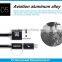 Cheap quality 2 in 1 modern fast speed led usb charging data cable for android and iphone