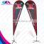 Recycle Promotion Fly Event Fiberglass Feather Flag Banner