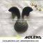 new arrival wrought iron leaves, cast iron components