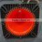 28" American Standard Lime Orange Flexible PVC Traffic Cone