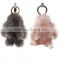 rabbit fur Baby Animal Nursery Doll Toys Home Decoration Pendant Hanging Ornements Christmas Gifts For Children