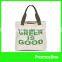 Hot Sale cheap custom printed canvas tote boat bag