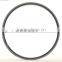 27.5er carbon mtb rims for AM use 40mm*25mm clincher carbon rims hookless UD matt Asymmetric rims