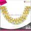 High Quality Ball Bead Plated Gold Chain Necklace In Bulk