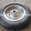 3.50-7 solid rubber wheel / wheelbarrow solid rwheel 335x75