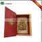 New style fake book shaped decorative christmas gift box customized