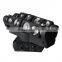 best price 4in1 RGBW 8*10W led stage lighting effect spider light led moving beam spider light disco lighting