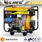 5KW electric 30AH appollo battery portable diesel generator