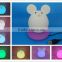 2015 new item Portable silicone soft baby night light