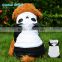 Cartoon Pet Apparel Panda Dog Costume Pet Clothes for Teddy Bear
