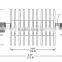 N Attenuator Male To Female Up To 4 GHz To 100 Watts With Black Aluminum Heatsink