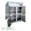 New arrival 4 door kitchen refrigerator freezer upright commercial freezer                        
                                                Quality Choice