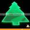 novelty christmas tree gift color changing customized led panel