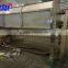 Stainless steel spiral excrement sludge dewatering machine