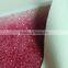 Glitter fabric for hair ring upholstery and decorative grade 3 chunky glitter leather for wall paper