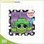 Top quality factory Supply custom educational toy Printing baby soft book