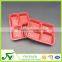 Factory price customized 4-compartment lunch box with lid