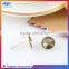 New design retro caystal stud earrings for women earring stud