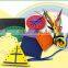 Hot Sale New Products Shape Lacing Wooden Educational Toy