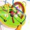 EN71 top sale educational toy for kid 2015 OEM/ODM colorful wood toy