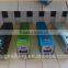 Factory Wholesale Promotion Gifts Power Bank 2600mAh Metal Square Tube Mini Power Bank Portable Power Bank For Mobile Phones.