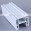 Huazhijie HST6201 Window Frame Use Upvc Material Window Frame Profile
