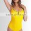 Factory Wholesale Black Sexy One Piece Swimwear Girls