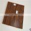 Woodgrain high glossy decorative hpl phenolic compact waterproof wall panels