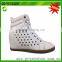 China factory women wedge sneakers