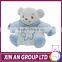 New organic cotton baby big animal soft toy, baby cute and lovely animal doll BT01